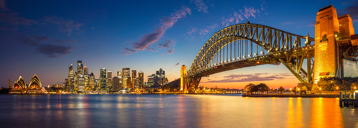 Australia Skyline