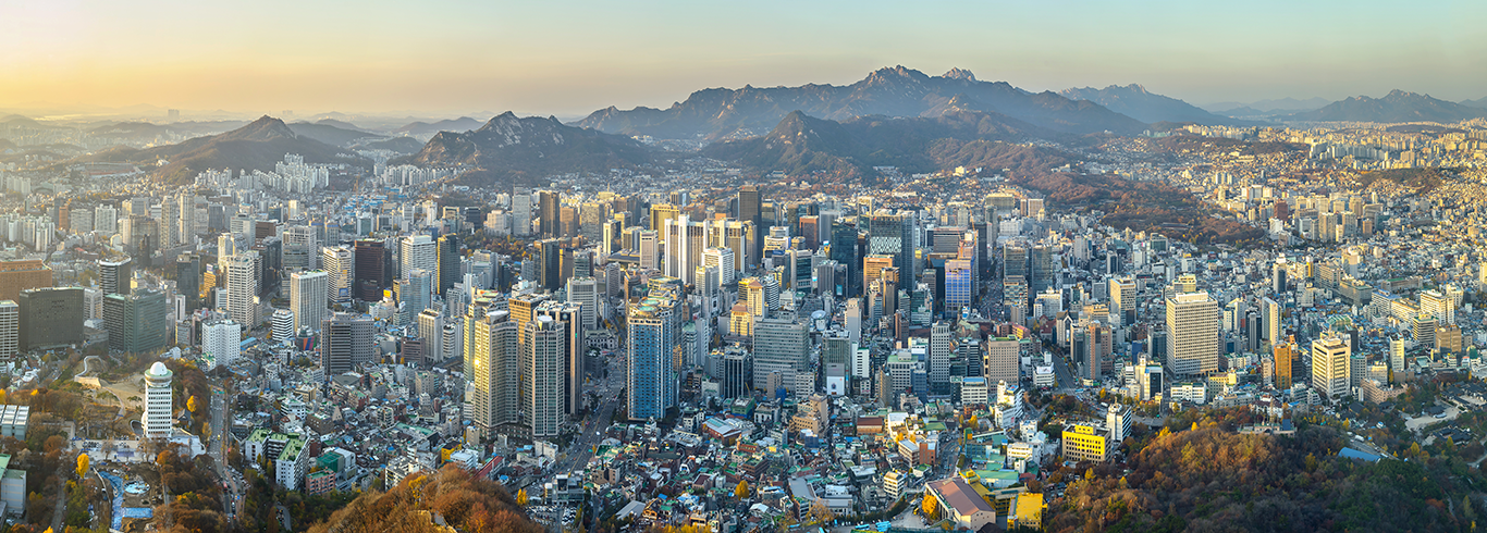 South Korea Skyline