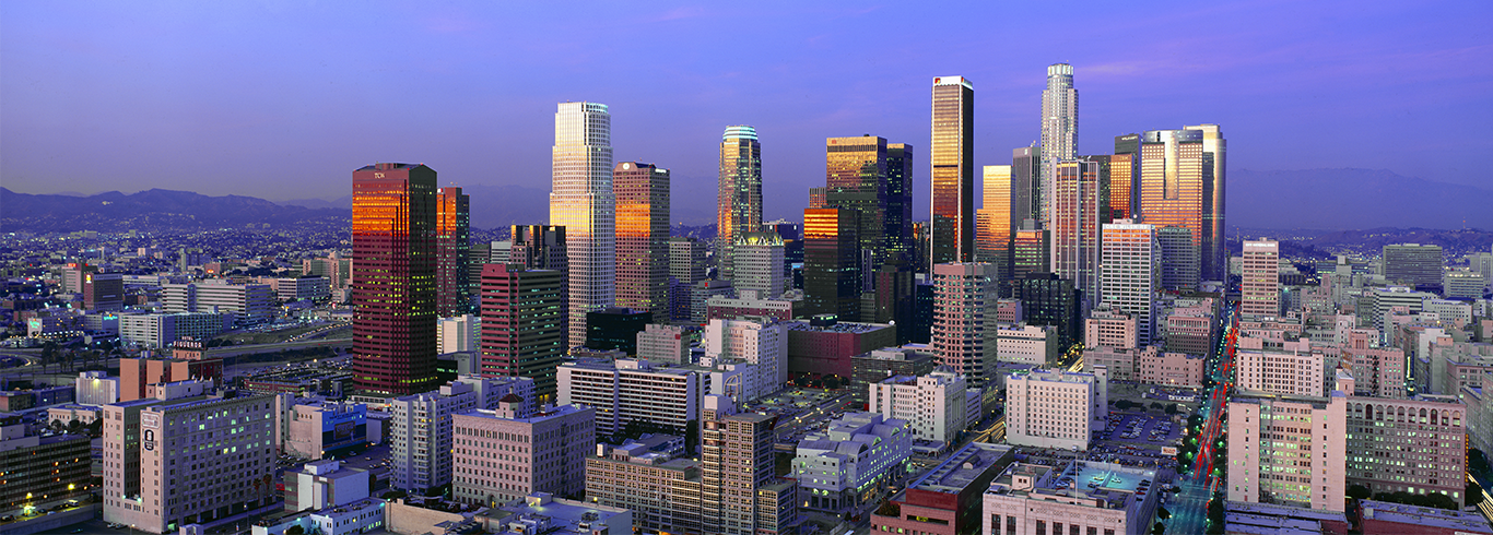 Los Angeles California Skyline