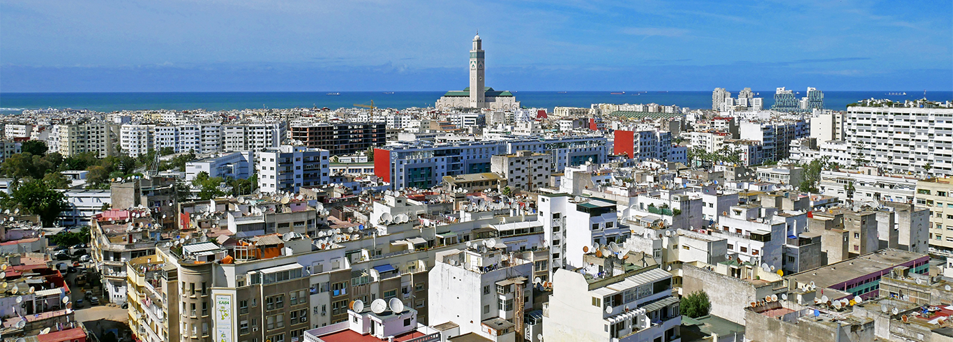 Morocco Skyline