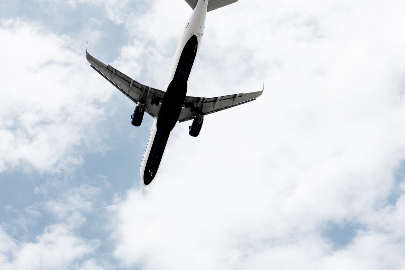 Plane Flying in the Sky