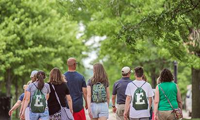 EMU Students on Campus