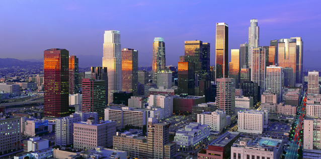 Los Angeles California Skyline