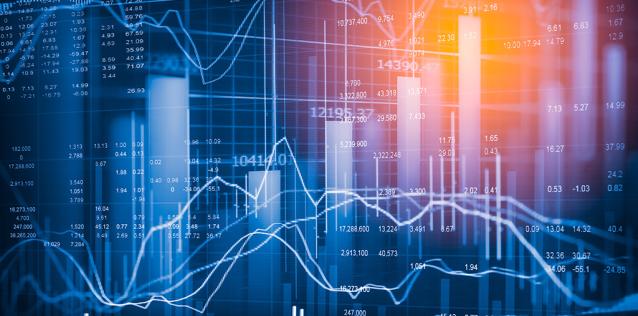 data visual charts overlapping data